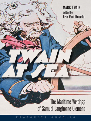 cover image of Twain at Sea